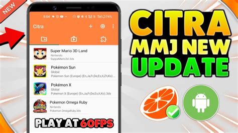 Citra MMJ APK (Android App) .
